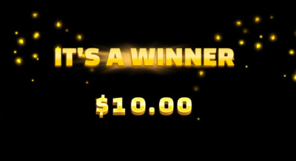 Lucky_Digger Winning_Ticket Win_2 Multiplier_5 Its_A_Winner Popup resized