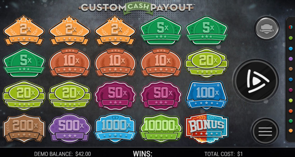 Custom_Cash_Payout Closed_Ticket Low_Odds