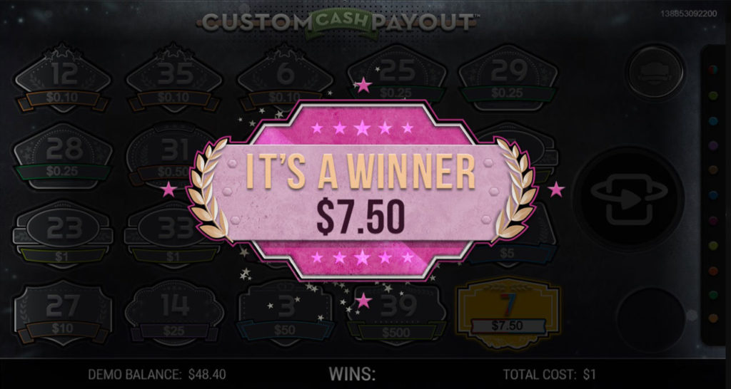 Custom_Cash_Payout Winning_Ticket Its_A_Winner_Animation