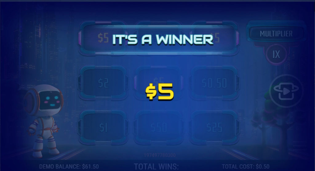 Robo_Cash-Winning_Ticket-Multiplier_1-Its_A_Winner_Animation
