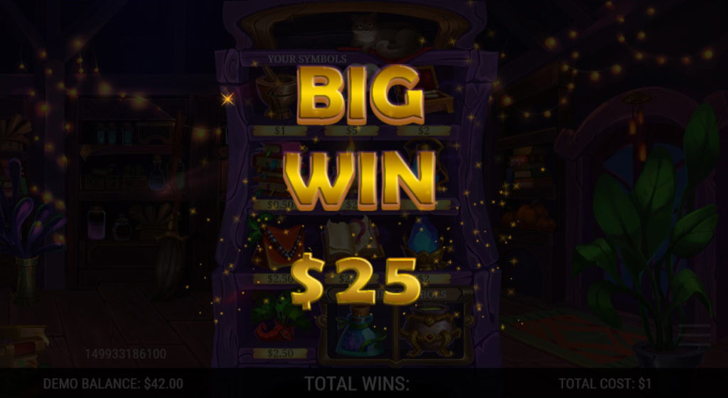 Sorcerers-Luck-Winning-Ticket-Big-Win-$25