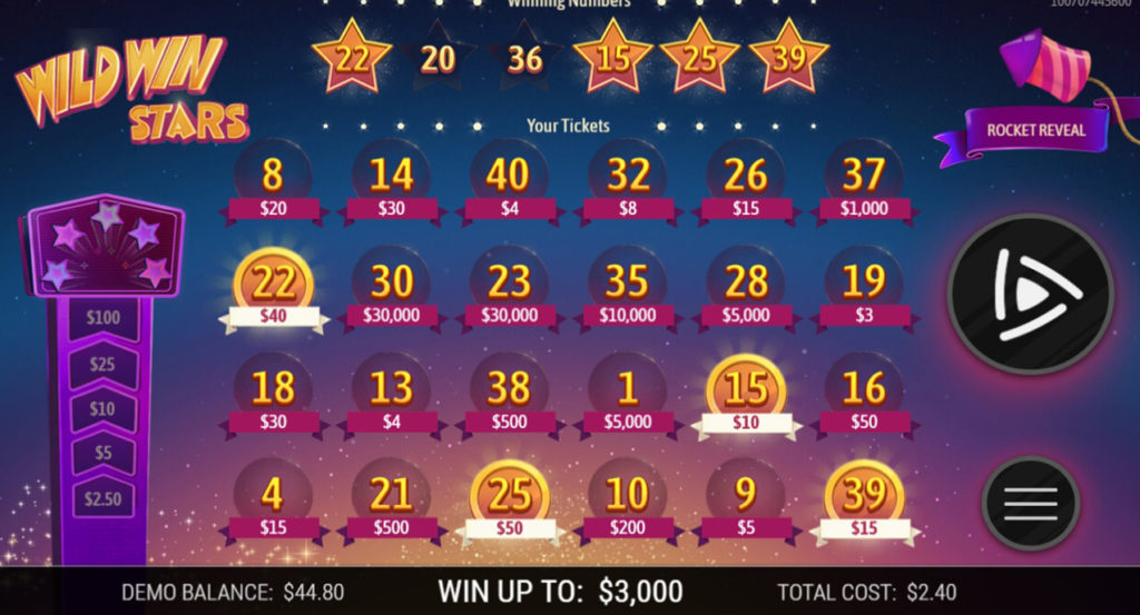 Wild_Win_Stars Winnings_Ticket Regular_Win Its_A_Winner_$115
