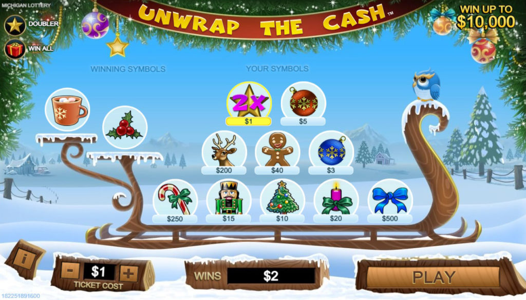 Unwrap_The_Cash Winning_Ticket Mulitplier_Win_$2