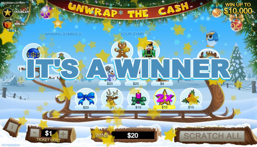 Unwrap_The_Cash Winning_Ticket Multiplier_Win_$20