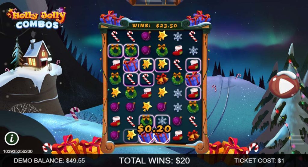 Holly_Jolly_Combos Winning_Ticket Super_Combos