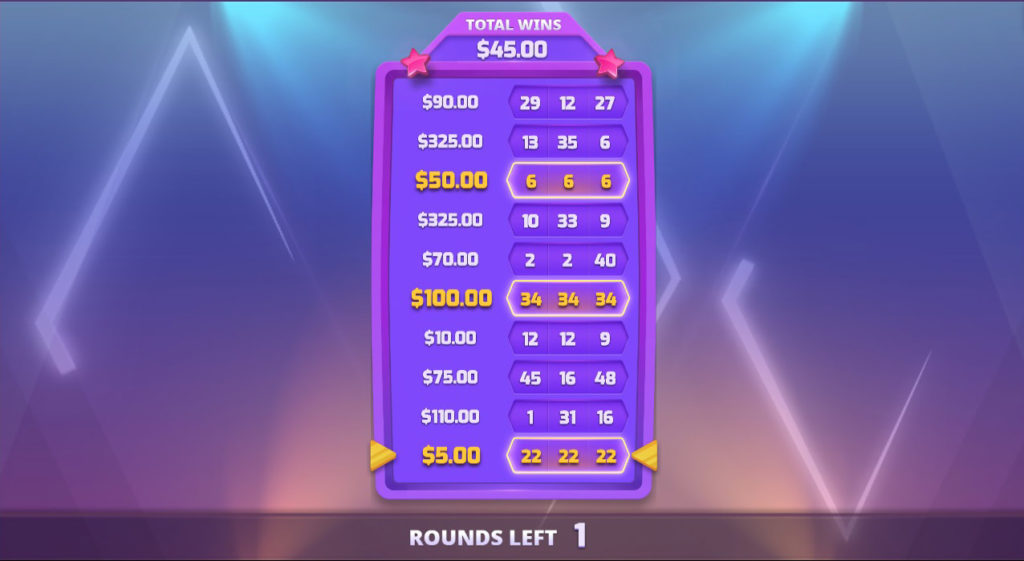 A_to_Z_Riches Bonus_Round 3_Wins_$155