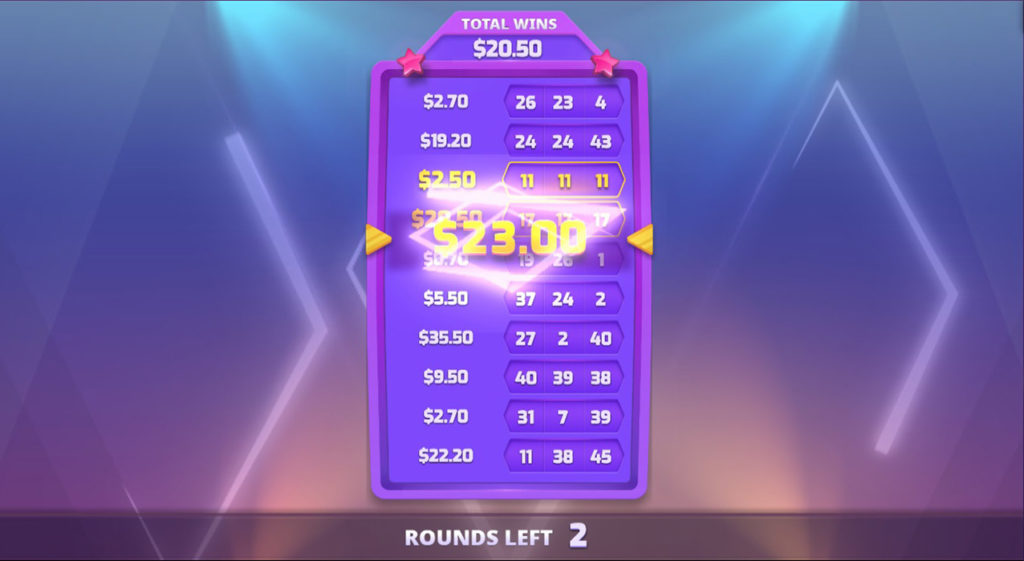 A_to_Z_Riches Bonus_Round Winning_Round_Summary_Animation_$23