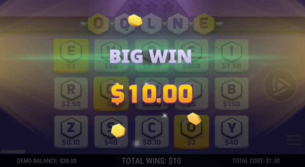 A_to_Z_Riches Winning_Ticket Big_Win_Animation