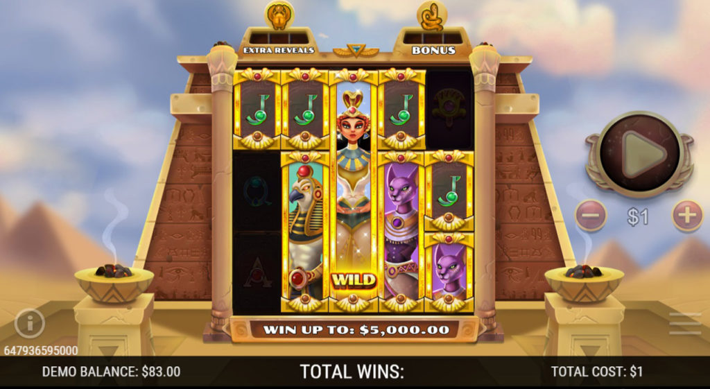 Fortunes_of_Cleopatra Winning_Ticket 2_Clusters_And_Wild_Symbol_Win_$40