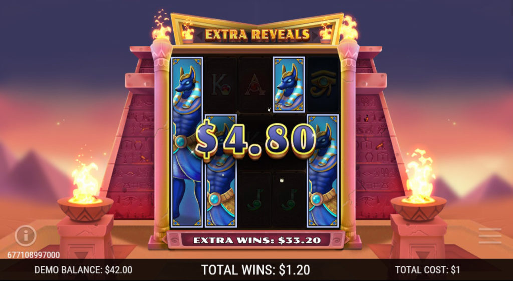 Fortunes_of_Cleopatra Winning_Ticket Extra_Reveals Winning_Round_$4-80