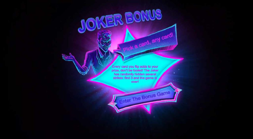 Jokers-Fortune Winning_Ticket Joker_Bonus_Round Enter_Bonus_Animation