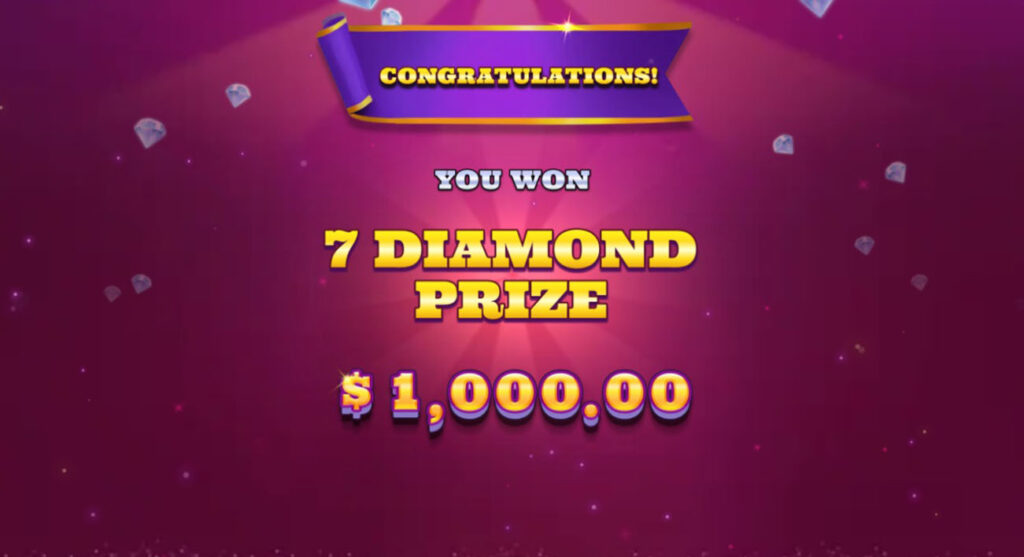 Vegas-Wilds_Winning-Ticket_Bonus-Round_7-Diamonds-Prize_Winning-Animation