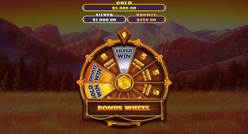Bison-Stampede_Winning-Ticket_Bonus-Wheel-Revealed
