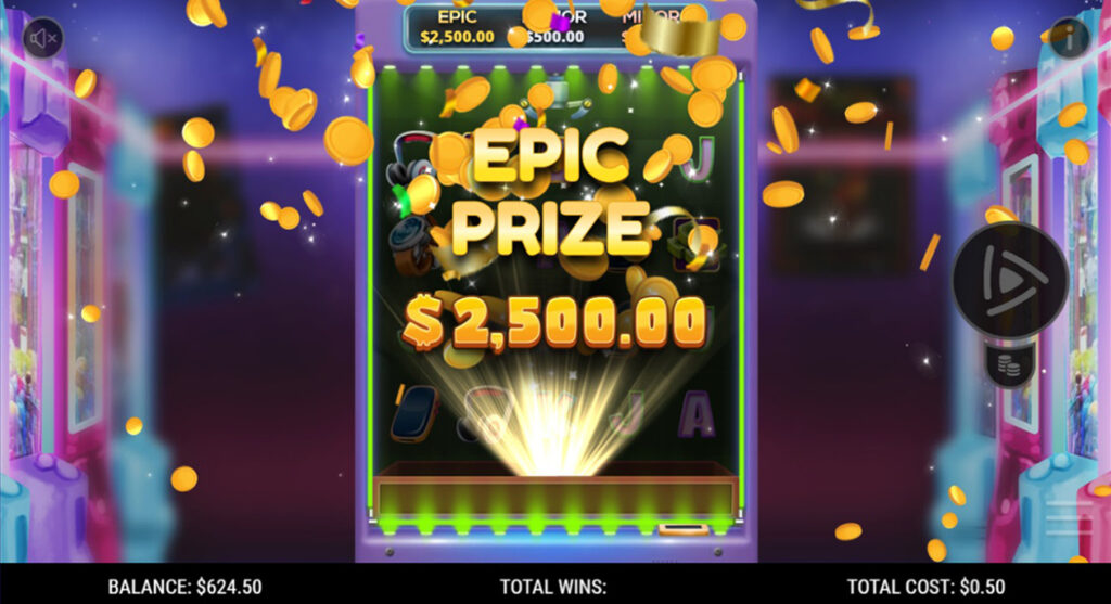 Lucky-Claw_Winning-Ticket_Claw-Feature_Present-Revealed_Epic-Prize_$2500