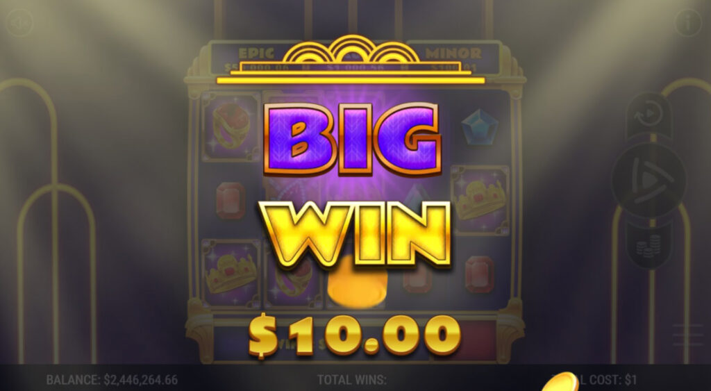 Ruby-Riches_Winning-Ticket_Big-Win-Animation_$10